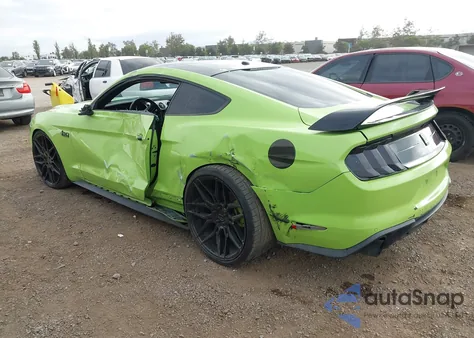 2020 Ford Mustang Ecoboost Fastback z USA, uszkodzony, nr VIN 1FA6P8TH2L5121325